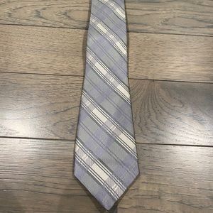 Hart Sharffner Marx Tie Necktie 100% Silk